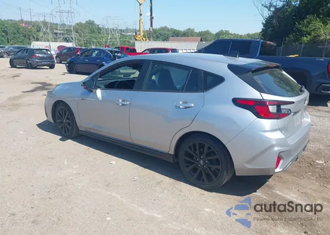 2024 Subaru Impreza Rs 5-Door from USA, damaged, VIN JF1GUHJC5R8293053